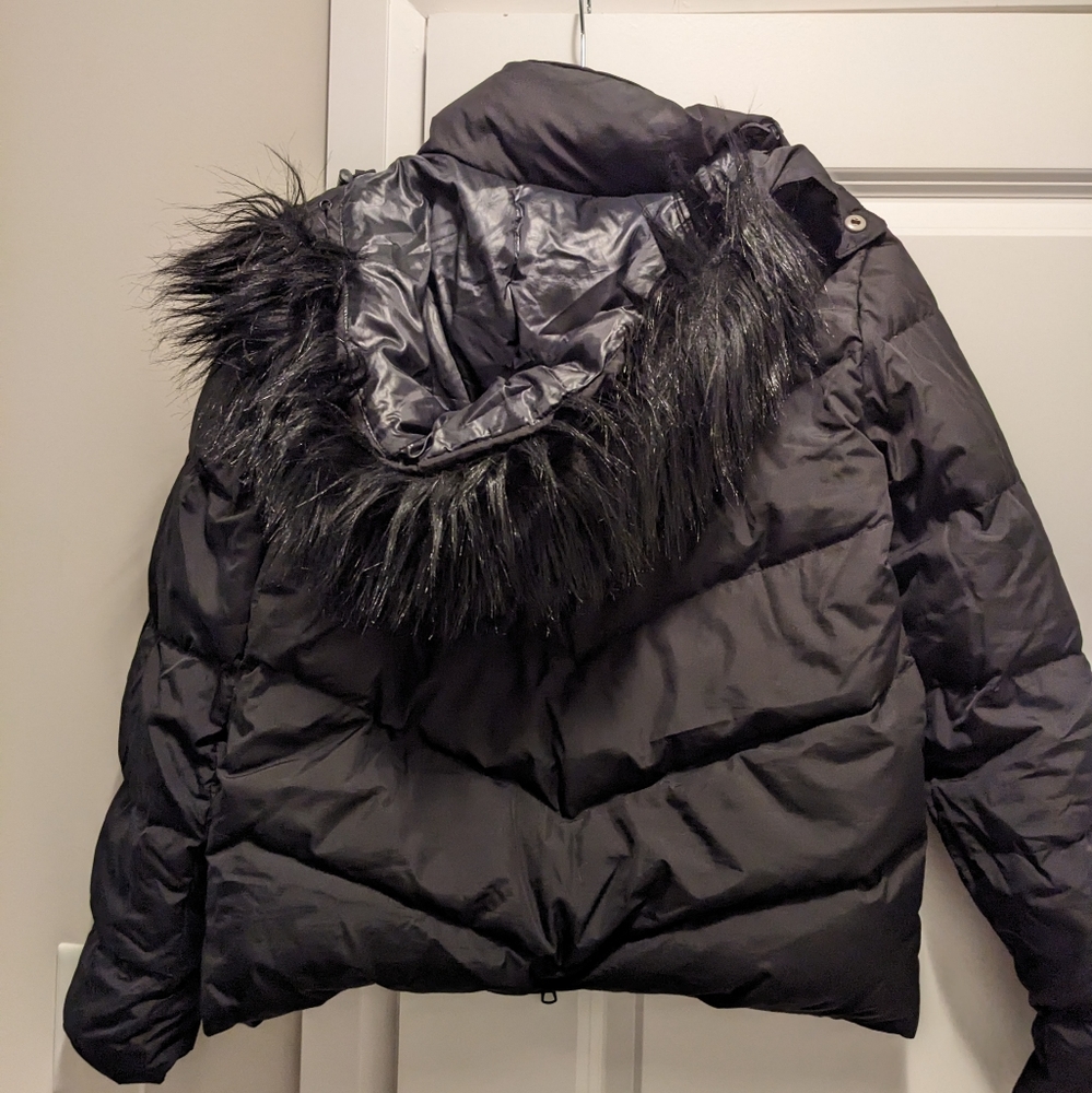 Gap Cropped Puffer Jacket (S)